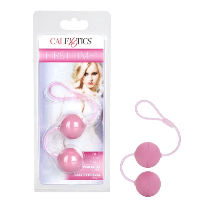 Vibrators CalExotics First Time Love Balls Duo Lover