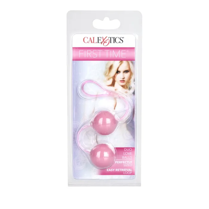 Vibrators CalExotics First Time Love Balls Duo Lover Vibrators CalExotics First Time Love Balls Duo Lover