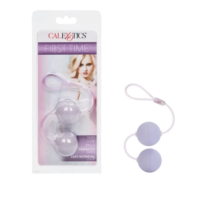 Vibrators CalExotics First Time Love Balls Duo Lover Vibrators CalExotics First Time Love Balls Duo Lover