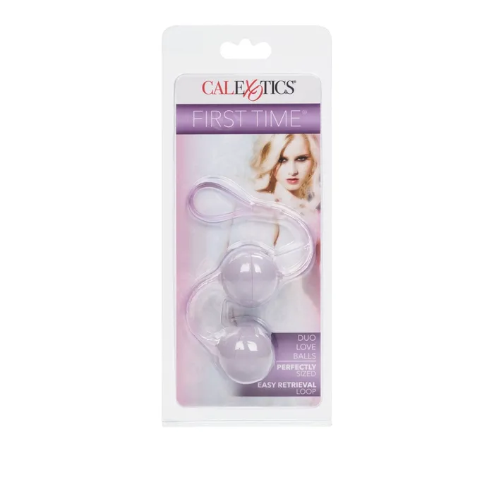 Vibrators CalExotics First Time Love Balls Duo Lover Vibrators CalExotics First Time Love Balls Duo Lover