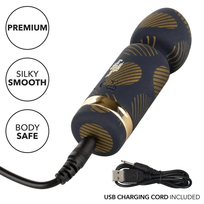 Vibrators CalExotics Naughty Bits Lit Clit Teenie Weenie Wand