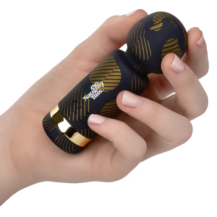 Vibrators CalExotics Naughty Bits Lit Clit Teenie Weenie Wand