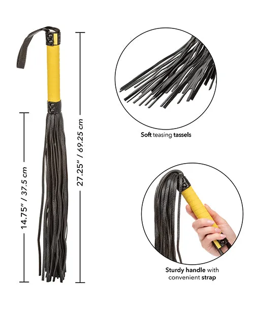 Vibrators California Exotic Novelties Boundless Flogger