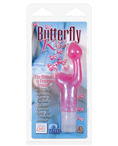 Vibrators California Exotic Novelties Butterfly Kiss