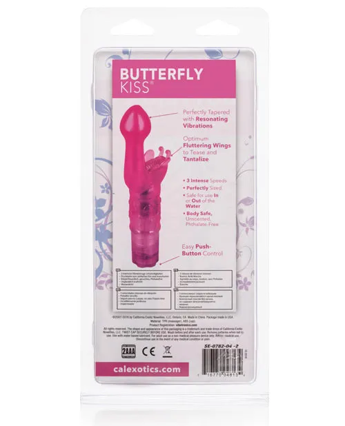 Vibrators California Exotic Novelties Butterfly Kiss