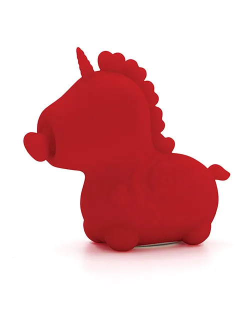 Vibrators Creative Conceptions Unihorn Cupids Beau Red