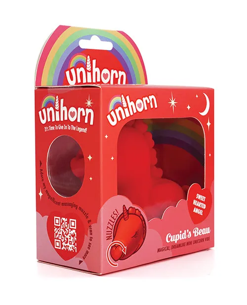 Vibrators Creative Conceptions Unihorn Cupids Beau Red Vibrators Creative Conceptions Unihorn Cupids Beau Red