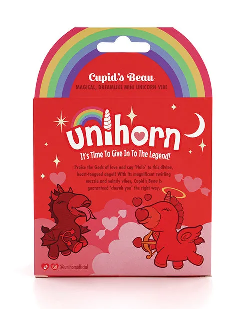 Vibrators Creative Conceptions Unihorn Cupids Beau Red Vibrators Creative Conceptions Unihorn Cupids Beau Red