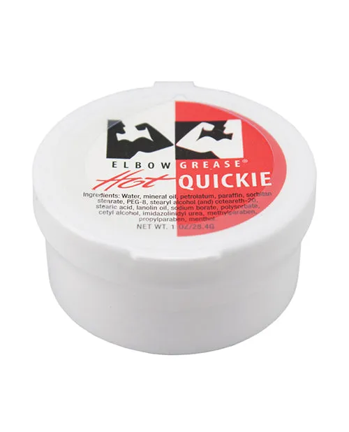 Vibrators Elbow Grease Hot Cream Oz B Cumming Company INC