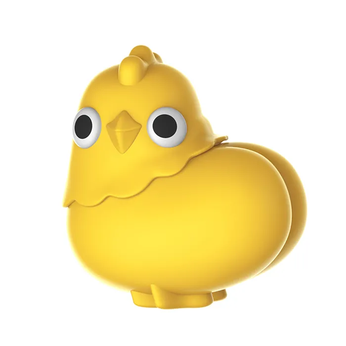 Vibrators Emojibator Emojibator Chickie Vibe