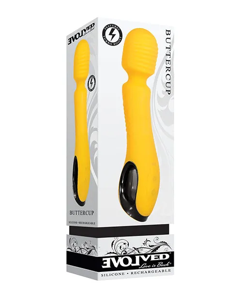 Vibrators Evolved Novelties INC Evolved Buttercup Yellow