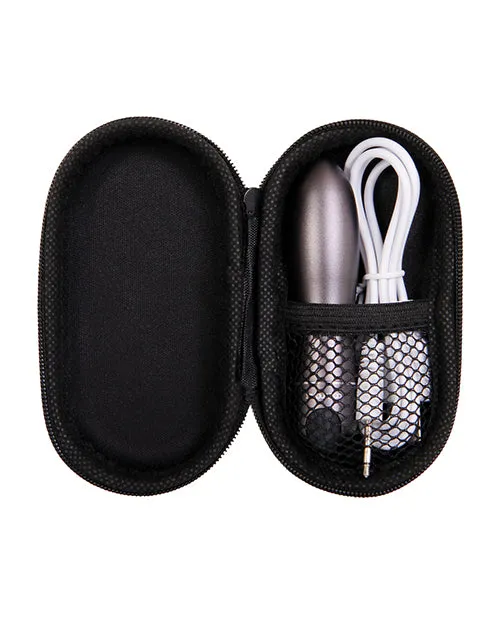 Vibrators Evolved Novelties INC Evolved Travel Gasm Bullet Grey