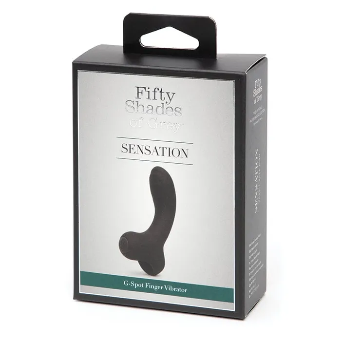 Vibrators Fifty Shades Sensation GSpot Finger Vibrator Lovehoney