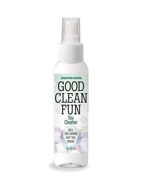 Vibrators Good Clean Fun Toy Cleaner Oz Little Genie Productions LLC