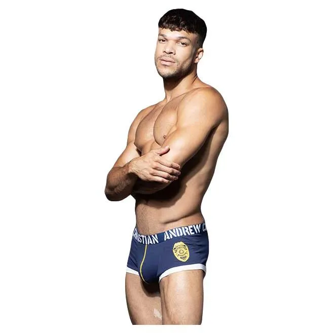 Vibrators iloveexcitement Andrew Christian Police Boxer