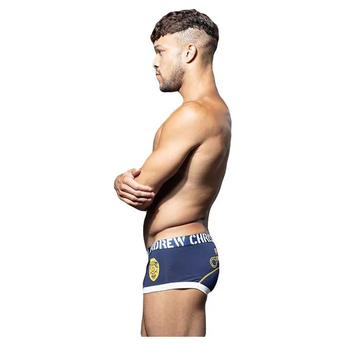 Vibrators iloveexcitement Andrew Christian Police Boxer