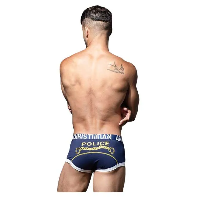 Vibrators iloveexcitement Andrew Christian Police Boxer