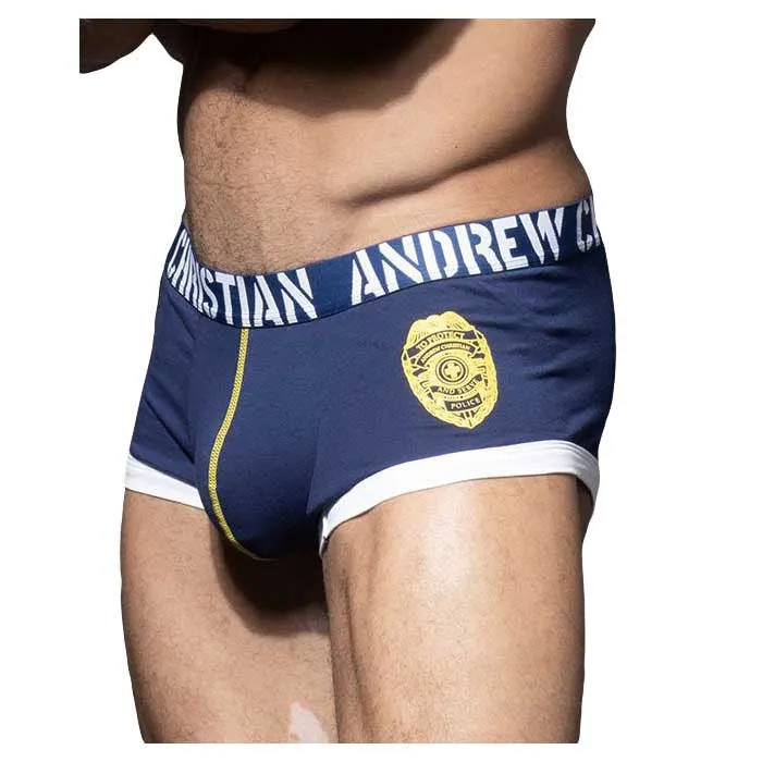 Vibrators iloveexcitement Andrew Christian Police Boxer