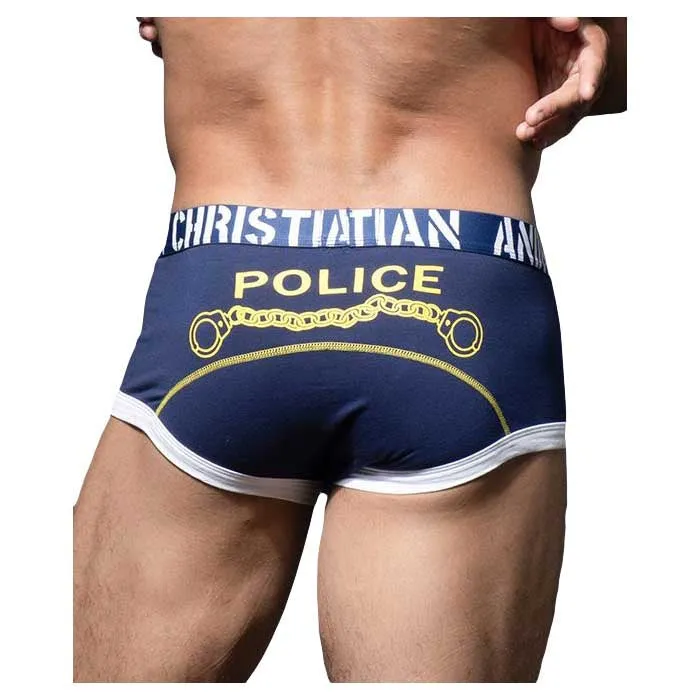 Vibrators iloveexcitement Andrew Christian Police Boxer