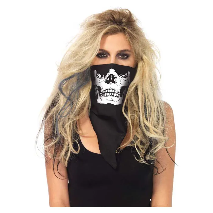 Vibrators iloveexcitement Leg Avenue Skull Bandana Face Mask