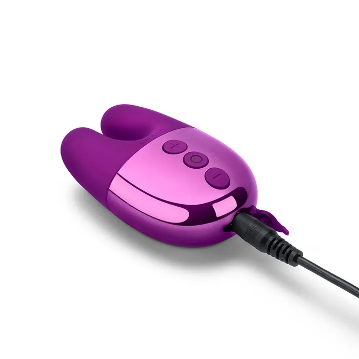Vibrators Le Wand Le Wand Chrome Double Vibe Dark Cherry