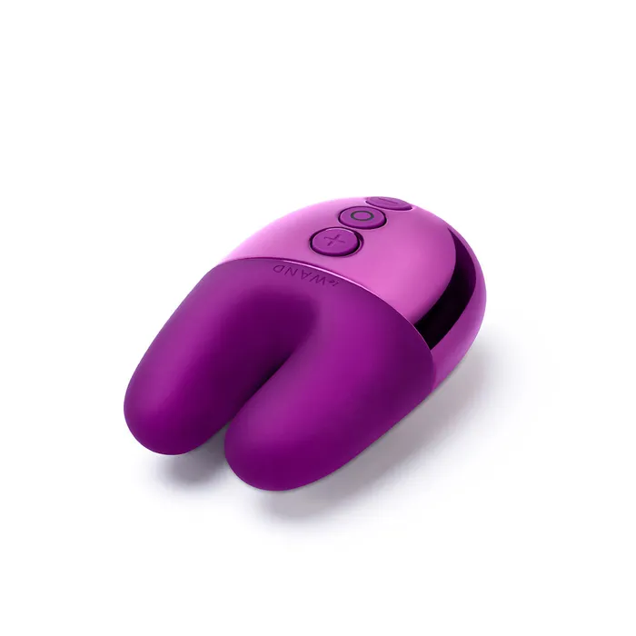 Vibrators Le Wand Le Wand Chrome Double Vibe Dark Cherry