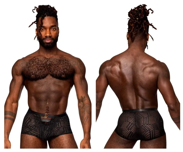 Vibrators Male Power Rude Awakening Cheeky Cutout Short