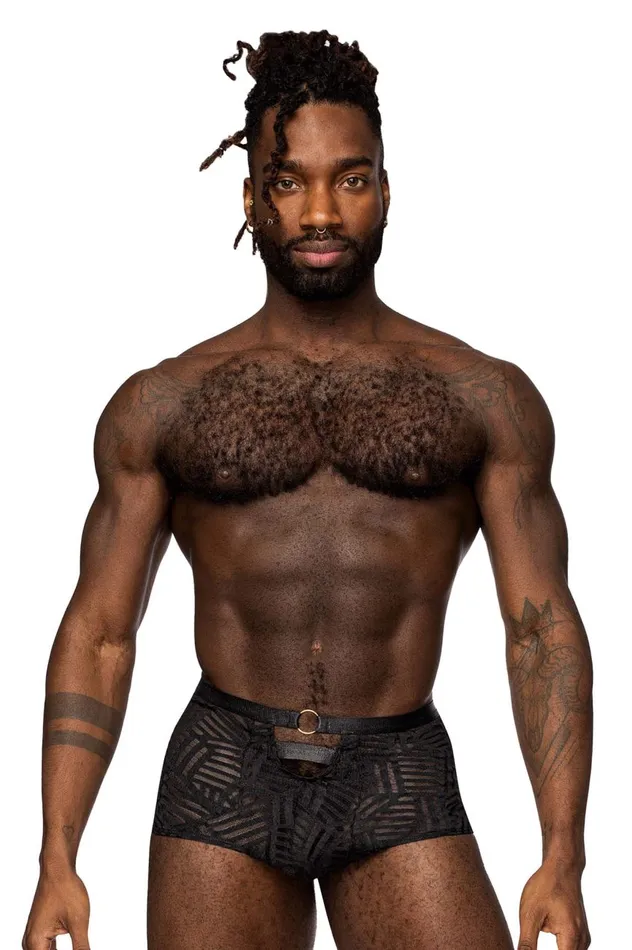 Vibrators Male Power Rude Awakening Cheeky Cutout Short Vibrators Male Power Rude Awakening Cheeky Cutout Short