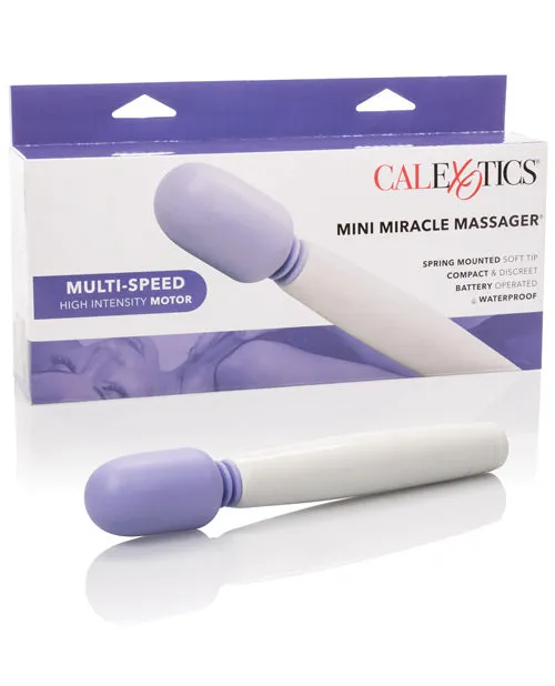 Vibrators Miracle Massager Mini Multispeed Lavender California Exotic Novelties Vibrators Miracle Massager Mini Multispeed Lavender California Exotic Novelties
