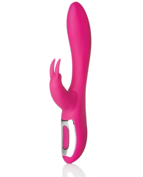 Vibrators Novel Creations Usa INC Nu Sensuelle Giselle Rechargeable Rabbit Magenta
