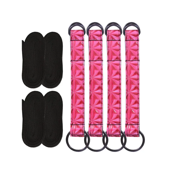 Vibrators NS Novelties Sinful Bed Restraint Straps