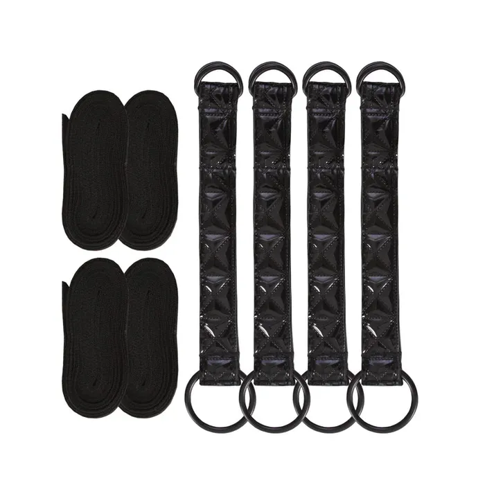 Vibrators NS Novelties Sinful Bed Restraint Straps Vibrators NS Novelties Sinful Bed Restraint Straps