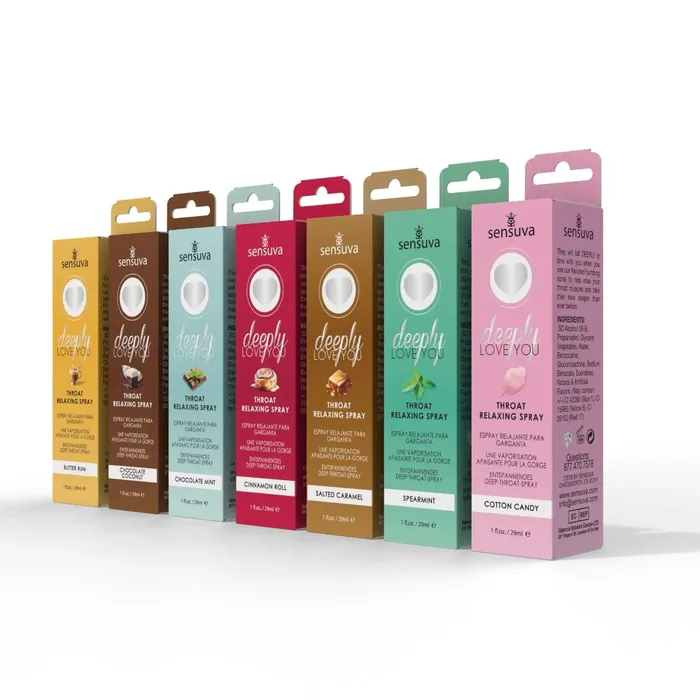 Vibrators Sensuva Sensuva Deeply Love You Throat Relaxing Spray
