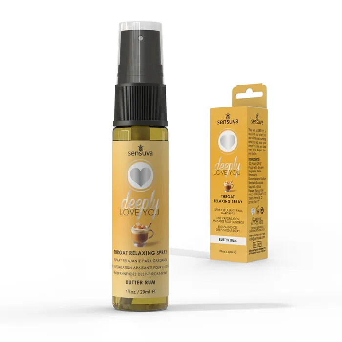 Vibrators Sensuva Sensuva Deeply Love You Throat Relaxing Spray