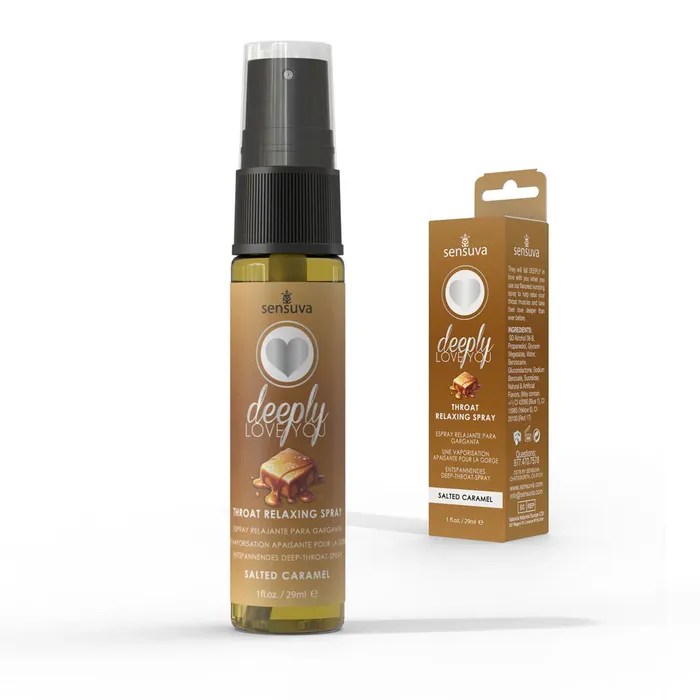 Vibrators Sensuva Sensuva Deeply Love You Throat Relaxing Spray