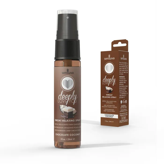 Vibrators Sensuva Sensuva Deeply Love You Throat Relaxing Spray