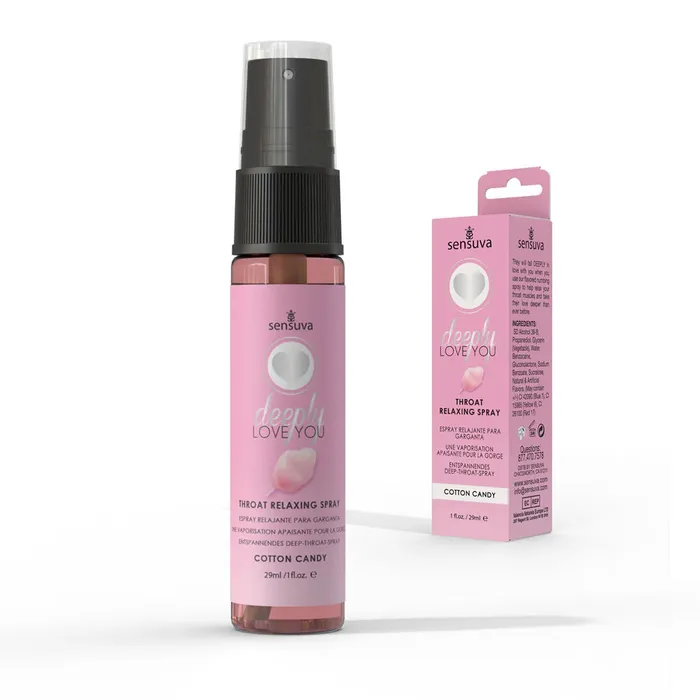 Vibrators Sensuva Sensuva Deeply Love You Throat Relaxing Spray