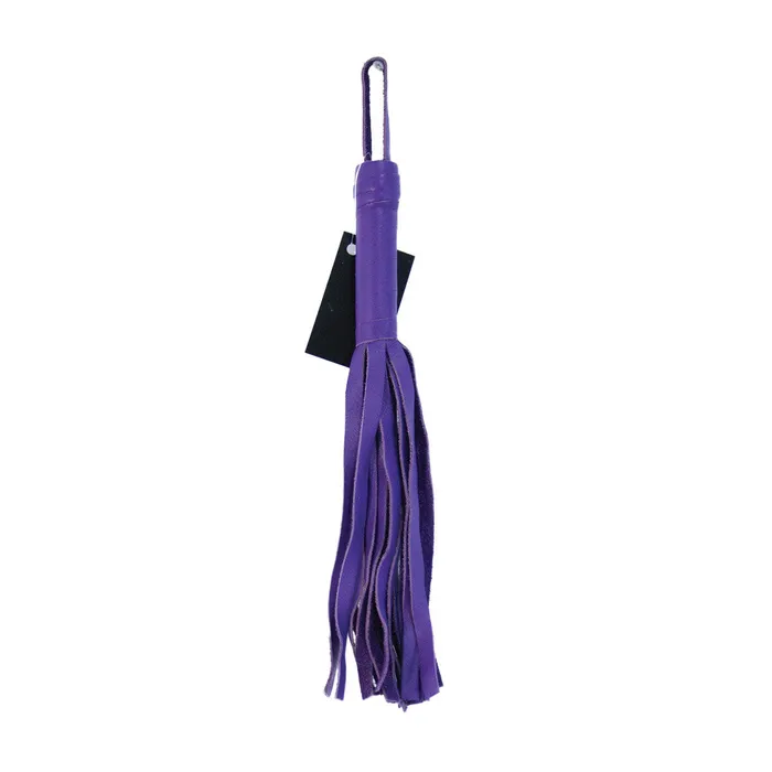 Vibrators Soft Flogger 12 Purple Foxtails