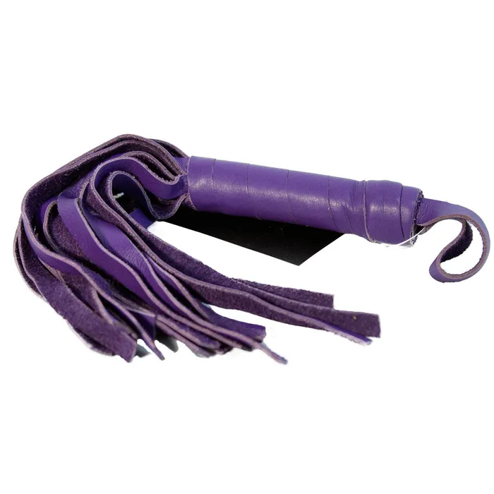 Vibrators Soft Flogger 12 Purple Foxtails Vibrators Soft Flogger 12 Purple Foxtails