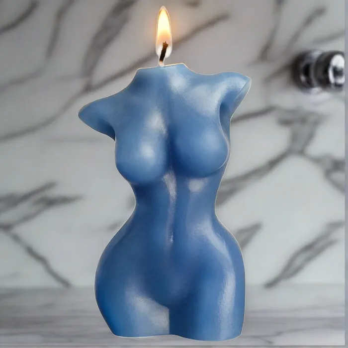 Vibrators Sportsheets Sportsheets LaCire Torso Form III Drip Candle