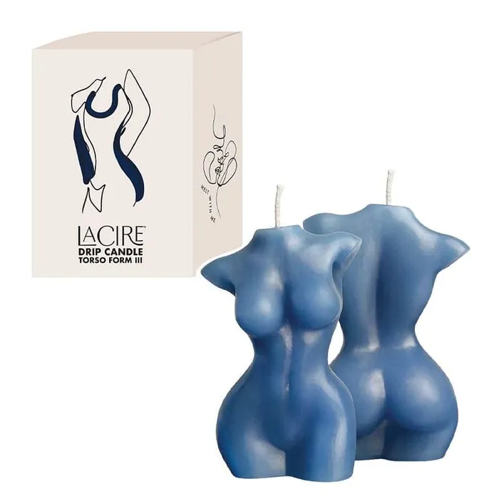 Vibrators Sportsheets Sportsheets LaCire Torso Form III Drip Candle