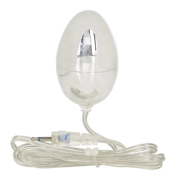 Vibrators Sterling Collection Silver Egg CalExotics Vibrators Sterling Collection Silver Egg CalExotics