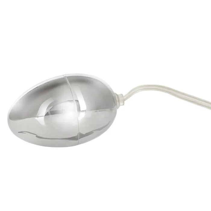 Vibrators Sterling Collection Silver Egg CalExotics Vibrators Sterling Collection Silver Egg CalExotics