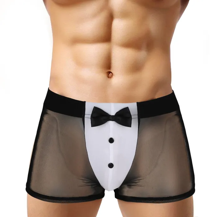 Vibrators Taras Teazers Tuxedo Boxer Briefs Underwear