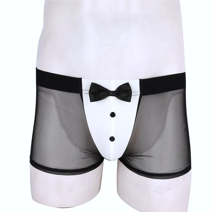 Vibrators Taras Teazers Tuxedo Boxer Briefs Underwear