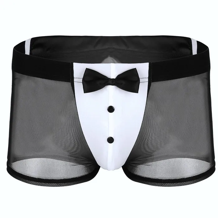 Vibrators Taras Teazers Tuxedo Boxer Briefs Underwear