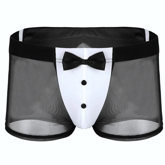Vibrators Taras Teazers Tuxedo Boxer Briefs Underwear