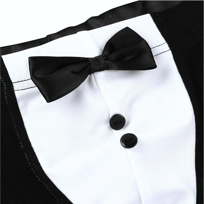Vibrators Taras Teazers Tuxedo Boxer Briefs Underwear