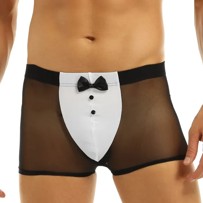 Vibrators Taras Teazers Tuxedo Boxer Briefs Underwear