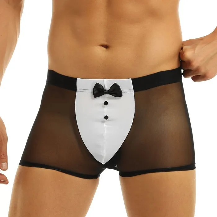 Vibrators Taras Teazers Tuxedo Boxer Briefs Underwear